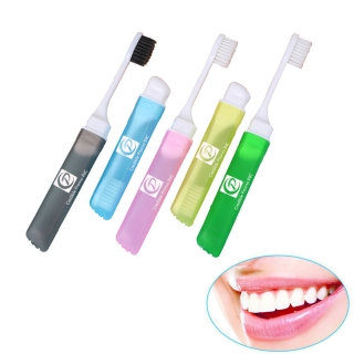 Portable Folding Outdoor Travel Camping Plastic Toothbrush