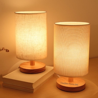Minimalist Warm Lamp Bedroom Bedside Lamp