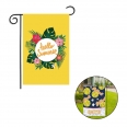 Full Color Imprint Home Garden Flag Holiday Yard Flags