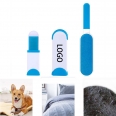 Fur and Lint Removal Brush with Self Cleaning Base