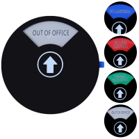Do Not Disturb Sign, Please Knock Sign, Out of Office Sign, in a Meeting Sign of Office Sign for Home Office Supplies