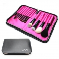 High Quality 12 Slots Makeup Bag With Brushes