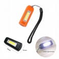 Mini USB LED Flashlight & Keychain