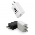 UL Qualified Single Phone USB Charging Adapter Plug