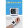 Automatic Arm Cuff Digital Blood Pressure Monitor Or Heart Rate Monitor