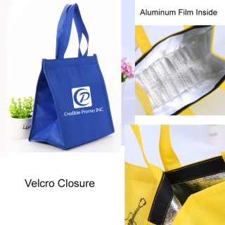 Custom Reusable Shopping Tote Bag Type Cheap Lunch Cooler Bag