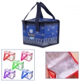 Custom Full Color Imprint Non-woven Lunch Cooler Bag Or Bento Bag