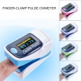 Hote Sale Health Care Portable Fingertip Or Finger Clip Pulse Oximeter