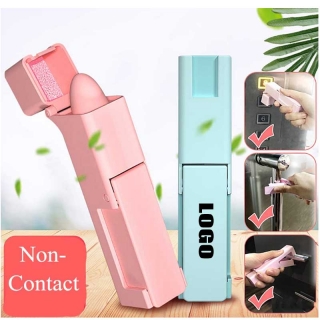 Elevator Anti-Contact Handle Gadget Public Portable Tool for Elevator Buttons