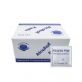 Individual Wrapped 70% Alcohol Disinfectant Cotton Slices