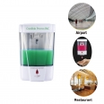 Wall Mounted Refillable Large Capacity Automatic Plastic Liquid Soap Dispenser