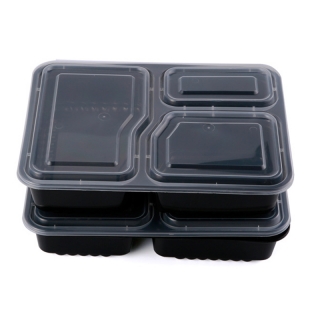 3 Compartment Lunch Box