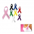 Breast Cancer Ribbon Pin Sticker
