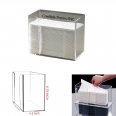 Clear Acrylic Paper Towel Holder/Dispenser