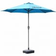 2.7 M Garden Parasol Umbrella Patio Sun Shade