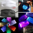 Hot Sale 7 color Luminous Light up Dust Mask For Nightclub