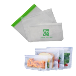 Reusable Food Storage Bags Freezer Gallon Bags
