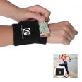 Wrist Wallet Sports Wristband With Zipper
