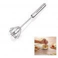 Semi-automatic Stainless Steel Hand Push Whisk Blender