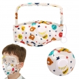 Eyes Shield Cotton Mask with Breath Valves for Kids