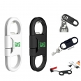 Beer Bottle Opener Keychain Data Cable USB Charging Cable