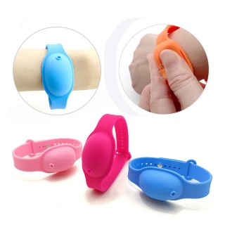 Wearable Wristband Hand Sanitizer Dispenser