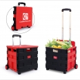 Two Wheeled Collapsible Shopping Quik Cart