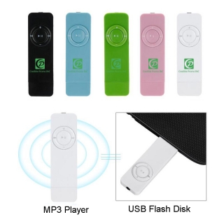 USB Flash Drive With MP3 Player