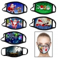 2 Ply Washable Christmas Mask Or Halloween Mask In Stock