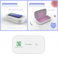 Multi-functional Mobile Phone UV Sterilizer Ultraviolet Light Sterilizer With Wireless Charger Disinfection Box
