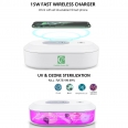 Wireless Charger Aromatherapy Multifunctional Disinfection Box Uv Sterilizing Case