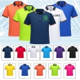 Promotional Customized Logo Advertising Gifts Sports Polo Shirt Printing Custom T Shirt
