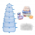 Multi Size 6 Pack Silicone Stretch Lid