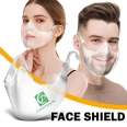 Plastic Clear Transparent Face Mask Or Face Shield