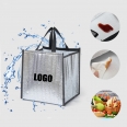 Custom Aluminum Foil Foam Insulated Grocery Tote Bag Cooler Bag