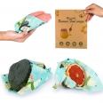 FDA Approved Reusable Beeswax Food Wrap