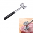 Stainless Steel Double-sided Meat Tenderizer Hammer Mallet