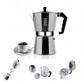 Stove Top Coffee Maker Moka pot 3 espresso Cup