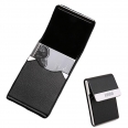 Professional PU Leather Business Card Holder with Magnetic Shut