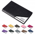 Luxury PU Leather  Business Name Card Holder