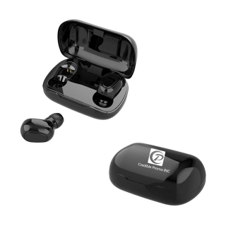 9D Stereo Sound Bluetooth 5.0 Binaural Charging Case Noise Cancelling Stereo Wireless Headset Or Earphone