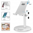 Angle Height Adjustable Cell Phone Stand for Desk