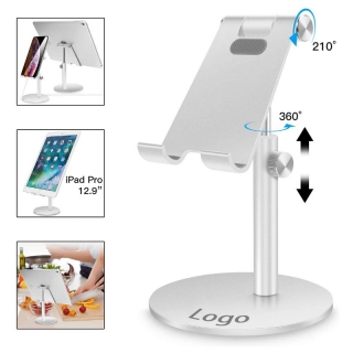Angle Height Adjustable Cell Phone Stand for Desk