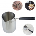 Warmer Coffee Pot with Long Handle
