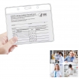 4 X 3 Inches Clear Vaccination Card Protector