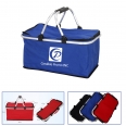 Foldable Or Collapsible Picnic Basket