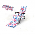 Full Color Beach Chair Towel Covers