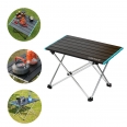 Outdoor Portable Ultra-light Aluminum Alloy Camping Barbecue Small Folding Table