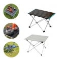 Portable Outdoor BBQ Camping Picnic Aluminum Alloy Medium Folding Table