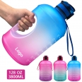 Large 1 Gallon Motivational Water Bottle